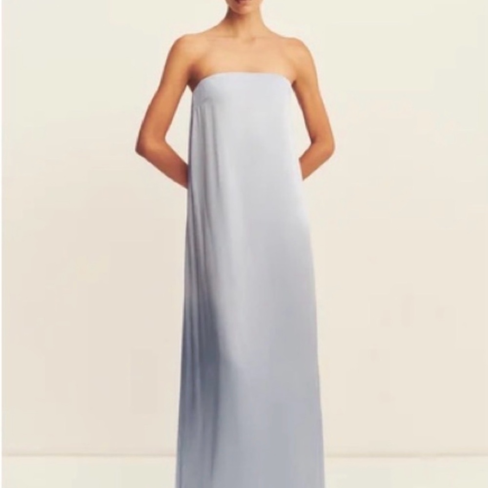 Shona Joy Strapless Maxi